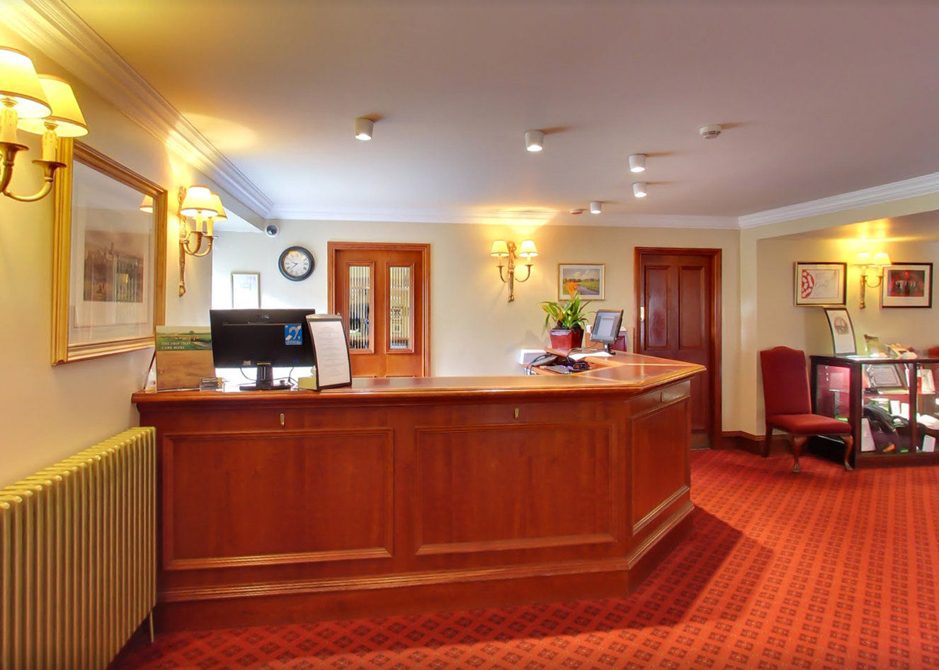 Matfen Hall Hotel, Golf&Spa Dış mekan fotoğraf